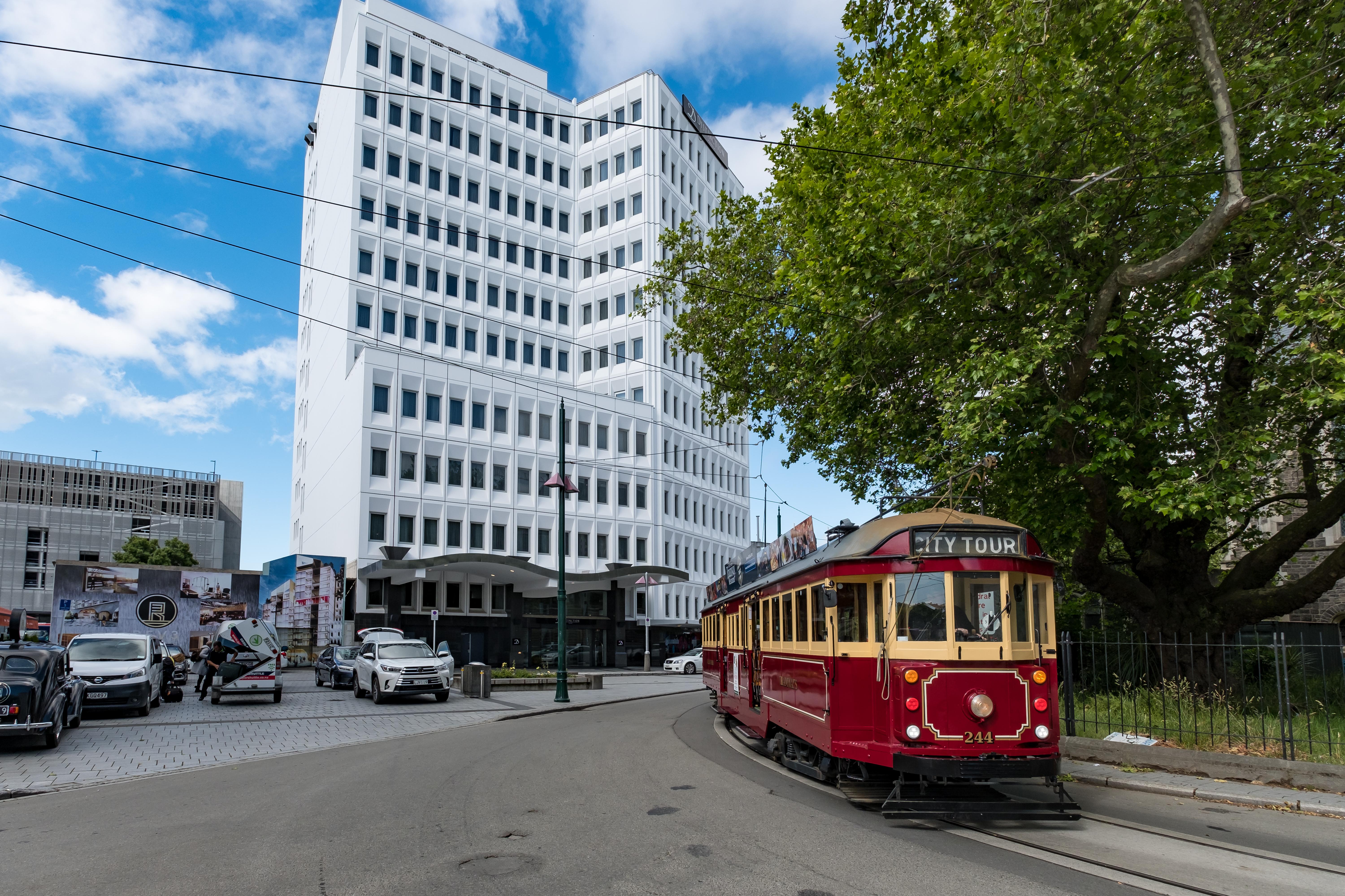 Distinction Christchurch Hotel Bagian luar foto